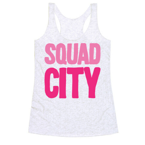 Squad City Racerback Tank Top