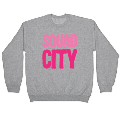 Squad City Pullover