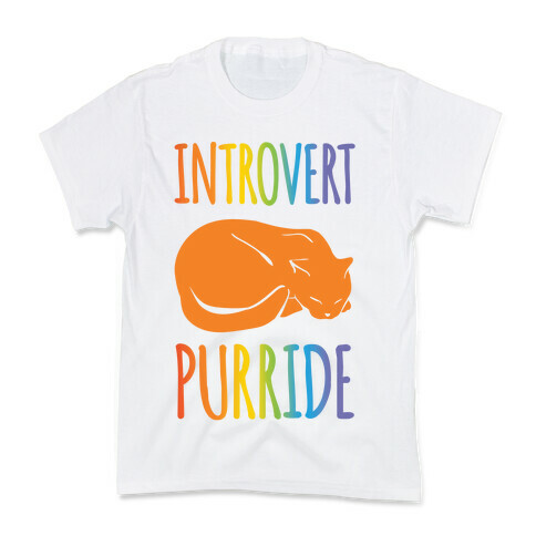 Introvert Purride Kids T-Shirt