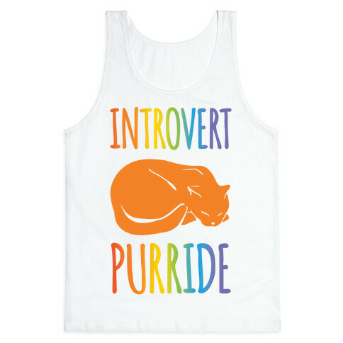 Introvert Purride Tank Top