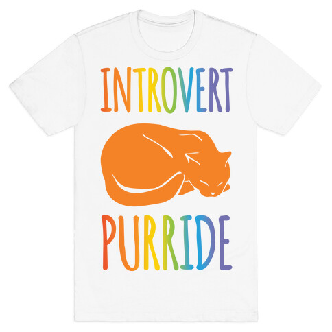 Introvert Purride T-Shirt