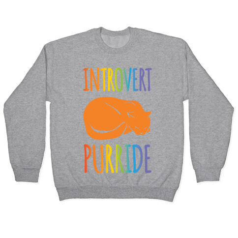 Introvert Purride Pullover