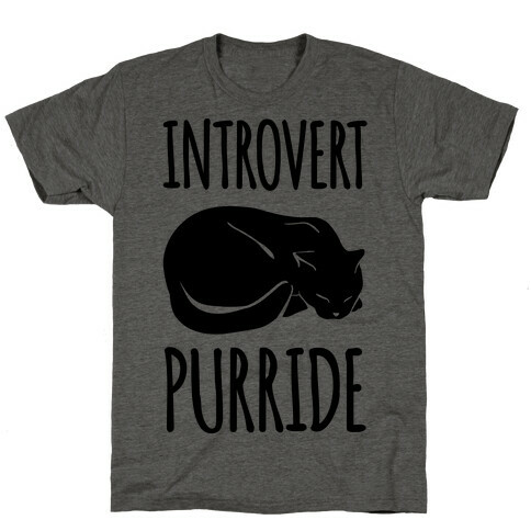 Introvert Purride T-Shirt