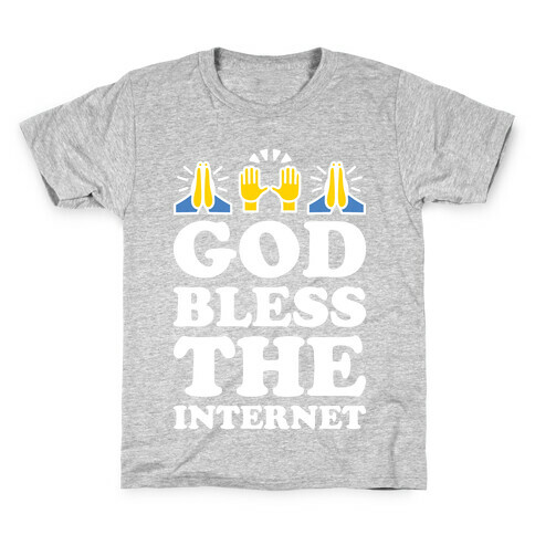 God Bless The Internet Kids T-Shirt