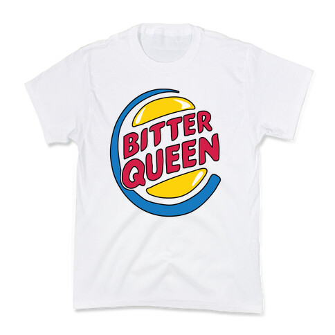 Bitter Queen Parody Kids T-Shirt