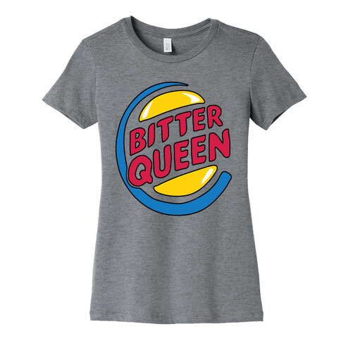 Bitter Queen Parody Womens T-Shirt