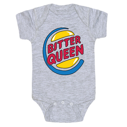 Bitter Queen Parody Baby One-Piece