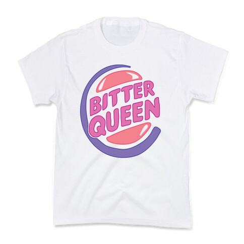 Bitter Queen Parody Kids T-Shirt