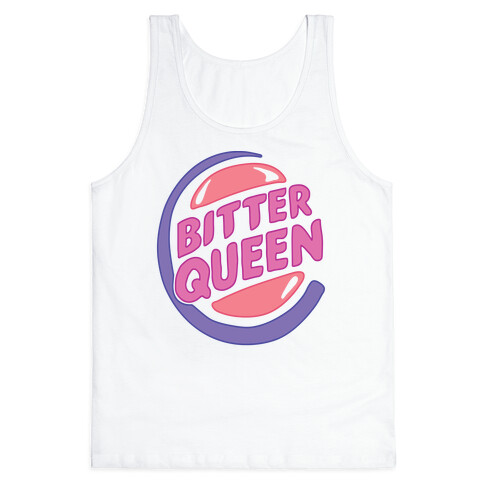 Bitter Queen Parody Tank Top