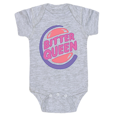 Bitter Queen Parody Baby One-Piece