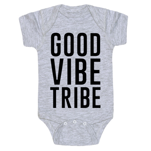 Good Vibe Tribe Baby One-Piece