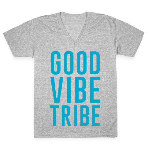 Good Vibe Tribe V-Neck Tee Shirt