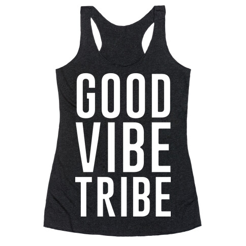 Good Vibe Tribe Racerback Tank Top