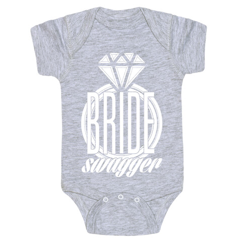 Bride Swagger Baby One-Piece