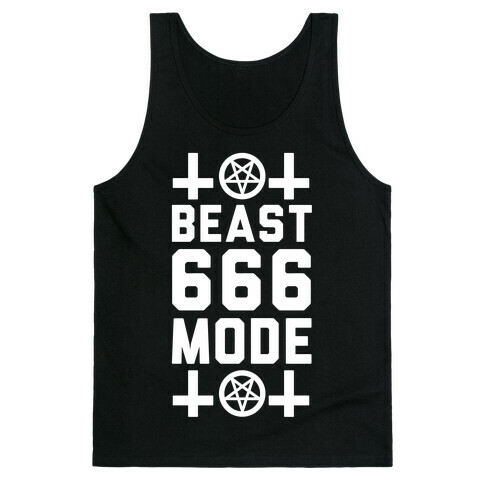 Sign of the Beast Mode Tank Top