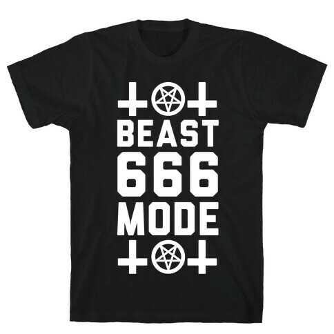 Sign of the Beast Mode T-Shirt