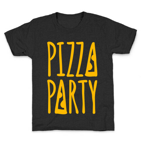 Pizza Party Kids T-Shirt