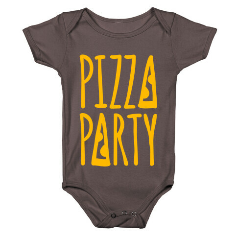 Pizza Party Baby One-Piece