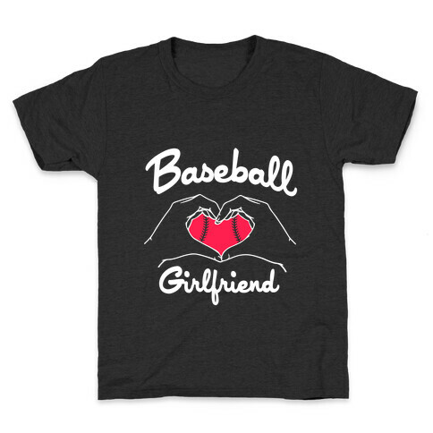 Baseball Girlfriend Kids T-Shirt