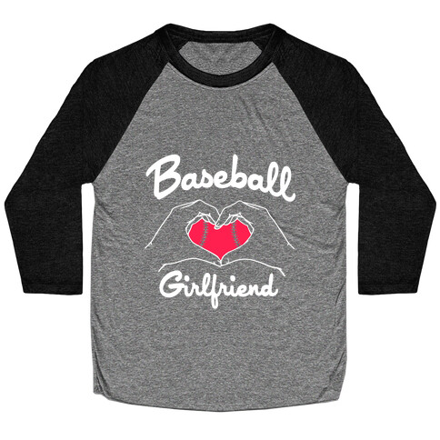 Baseball Girlfriend Baseball Tee