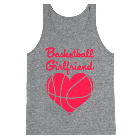 Basketball Girlfriend Tank Top