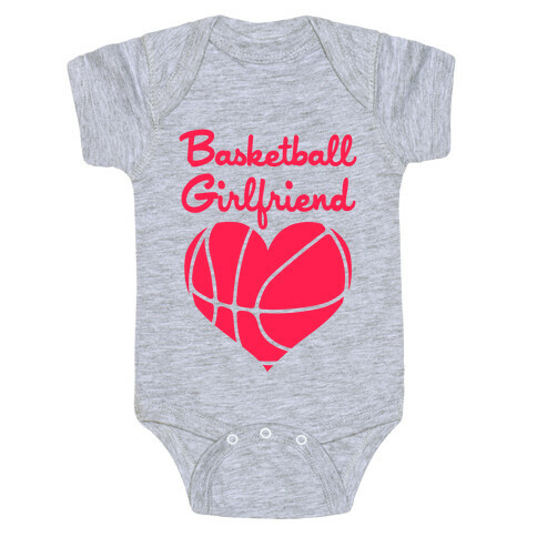 Basketball Girlfriend Baby One-Piece