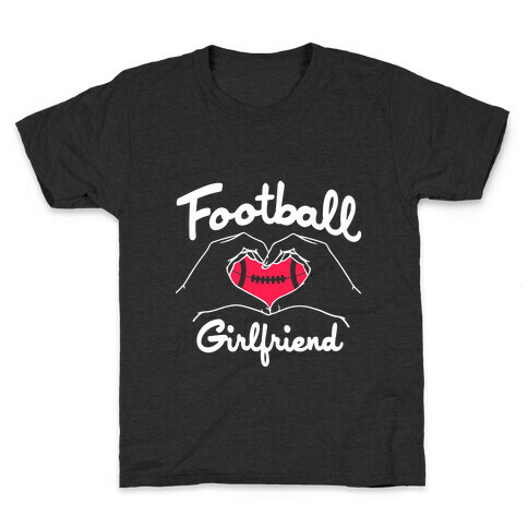 Football Girlfriend Kids T-Shirt