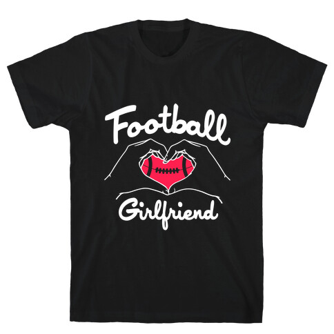 Football Girlfriend T-Shirt