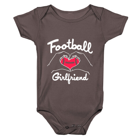 Football Girlfriend Baby One-Piece