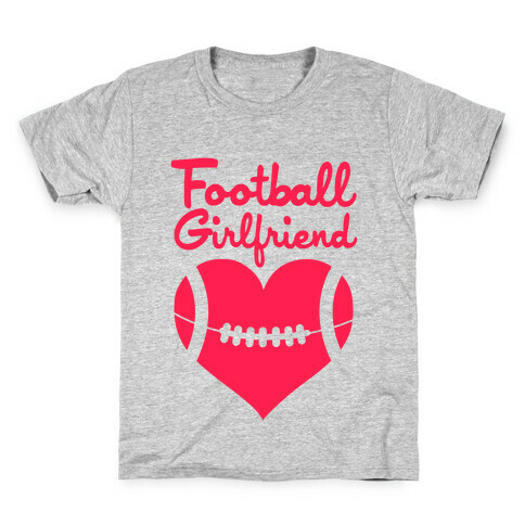Football Girlfriend Kids T-Shirt