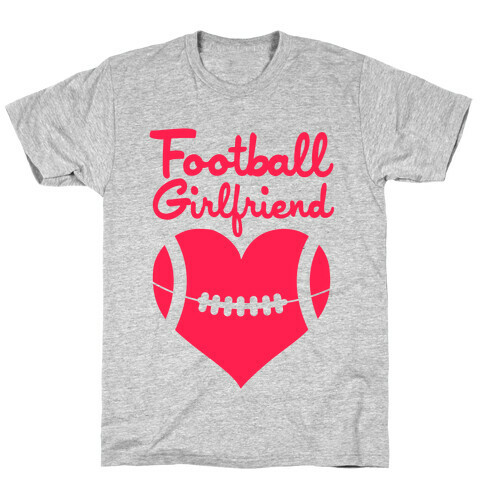 Football Girlfriend T-Shirt