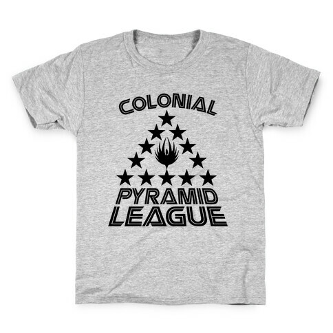 Colonial Pyramid League Kids T-Shirt
