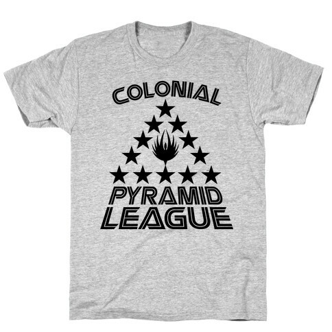 Colonial Pyramid League T-Shirt