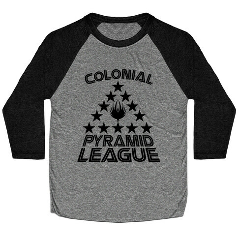 Colonial Pyramid League Baseball Tee