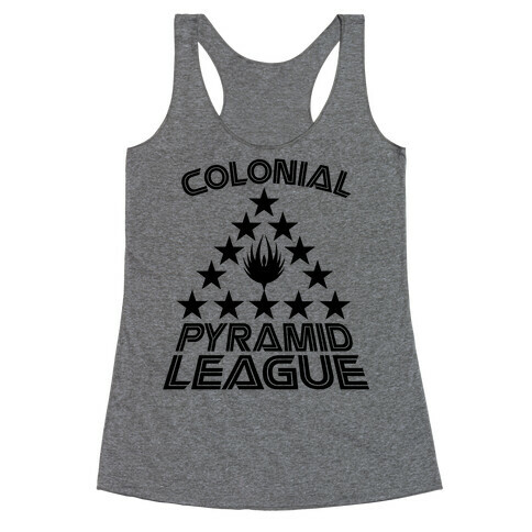Colonial Pyramid League Racerback Tank Top