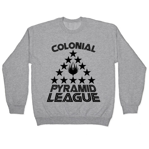 Colonial Pyramid League Pullover