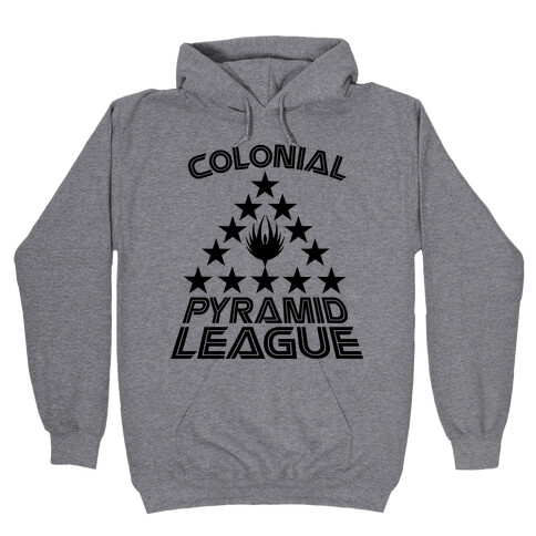 Colonial Pyramid League Hooded Sweatshirt
