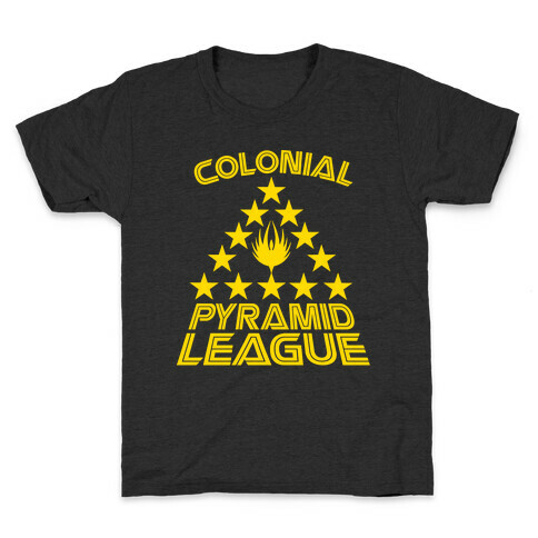 Colonial Pyramid League Kids T-Shirt