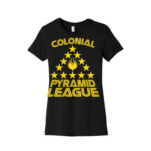 Colonial Pyramid League Womens T-Shirt