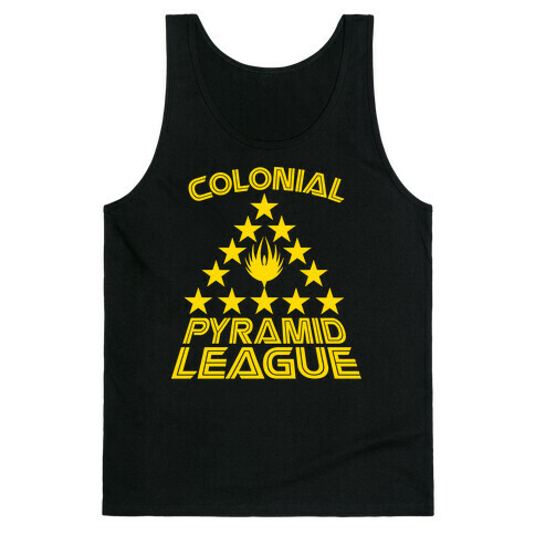 Colonial Pyramid League Tank Top