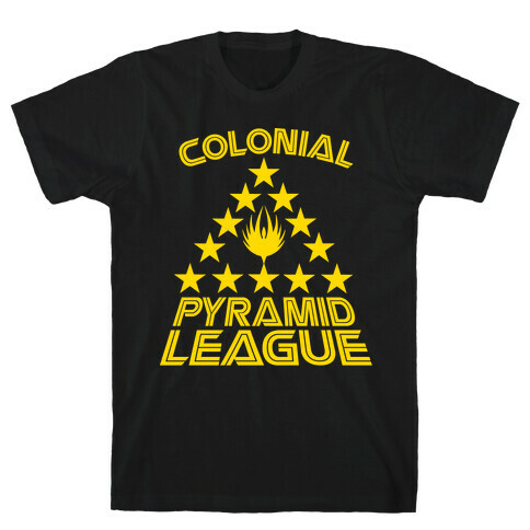 Colonial Pyramid League T-Shirt