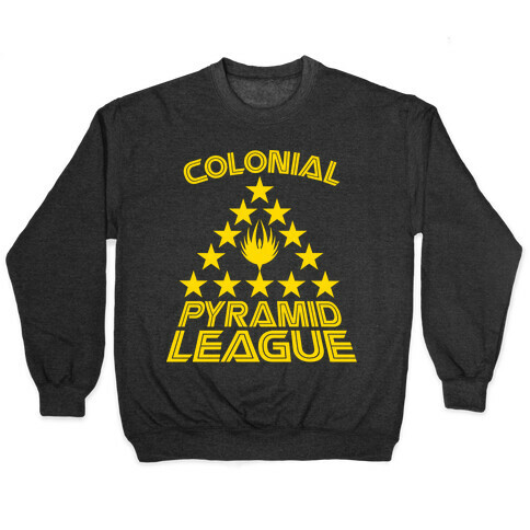 Colonial Pyramid League Pullover