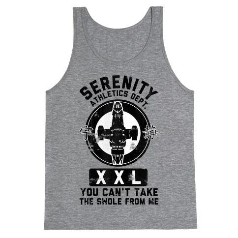 Serenity Athletics Department Tank Top