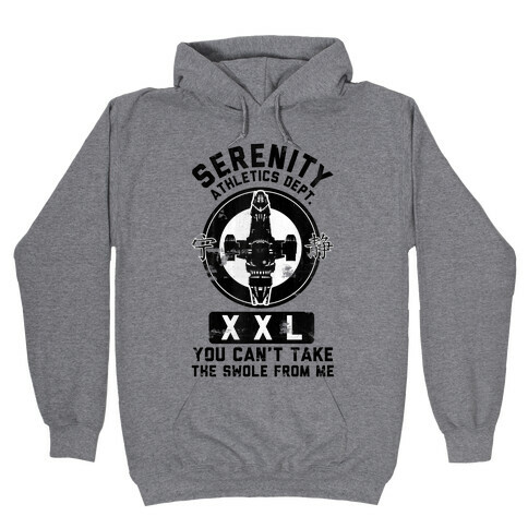 Serenity Athletics Department Hooded Sweatshirt