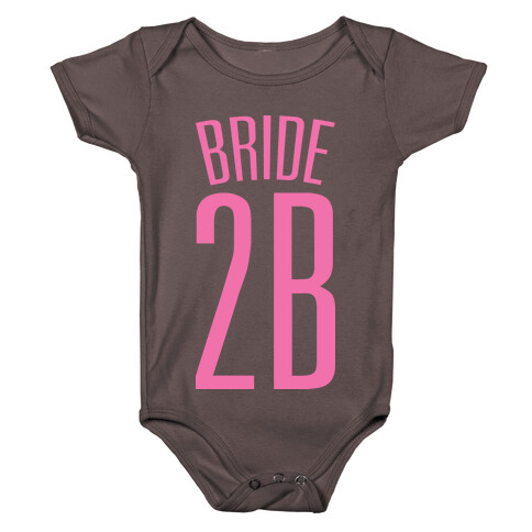 Bride 2B Baby One-Piece