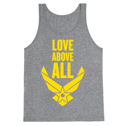 Love Above All Tank Top