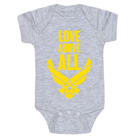 Love Above All Baby One-Piece