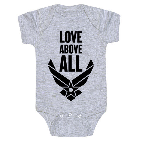 Love Above All Baby One-Piece
