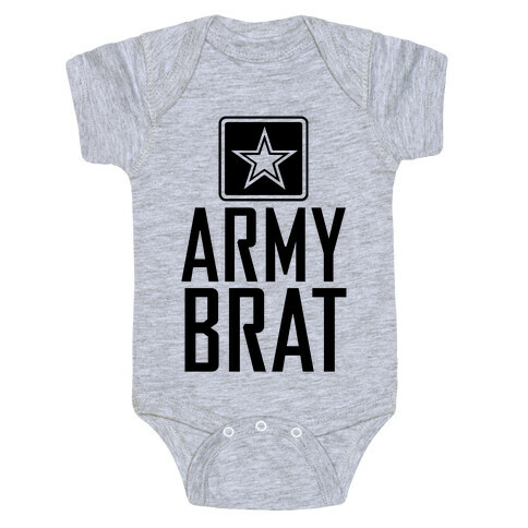 Army Brat Baby One-Piece