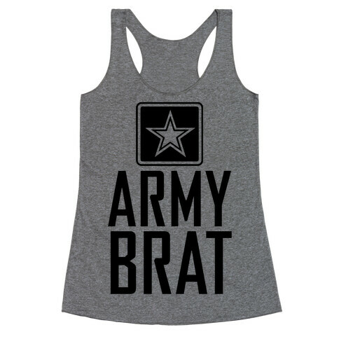 Army Brat Racerback Tank Top